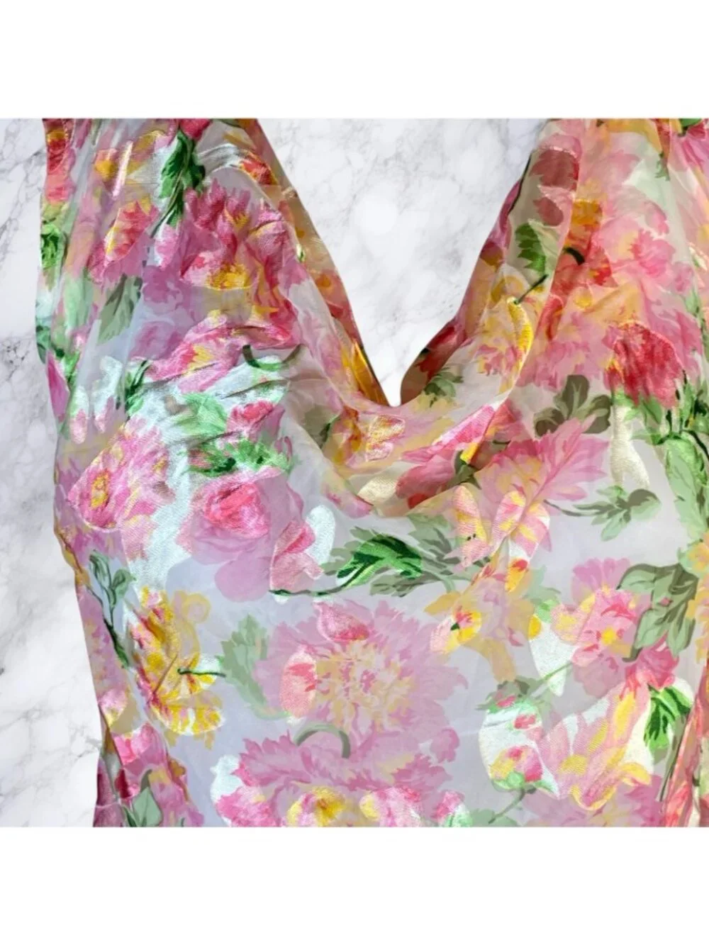 LPA Giorgia Top in Gaia Floral - Picture 8 of 9
